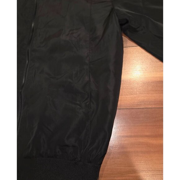 True Classic Black  Bomber Jacket, 4-Pocket,  Mens X-Large New - Picture 4 of 7